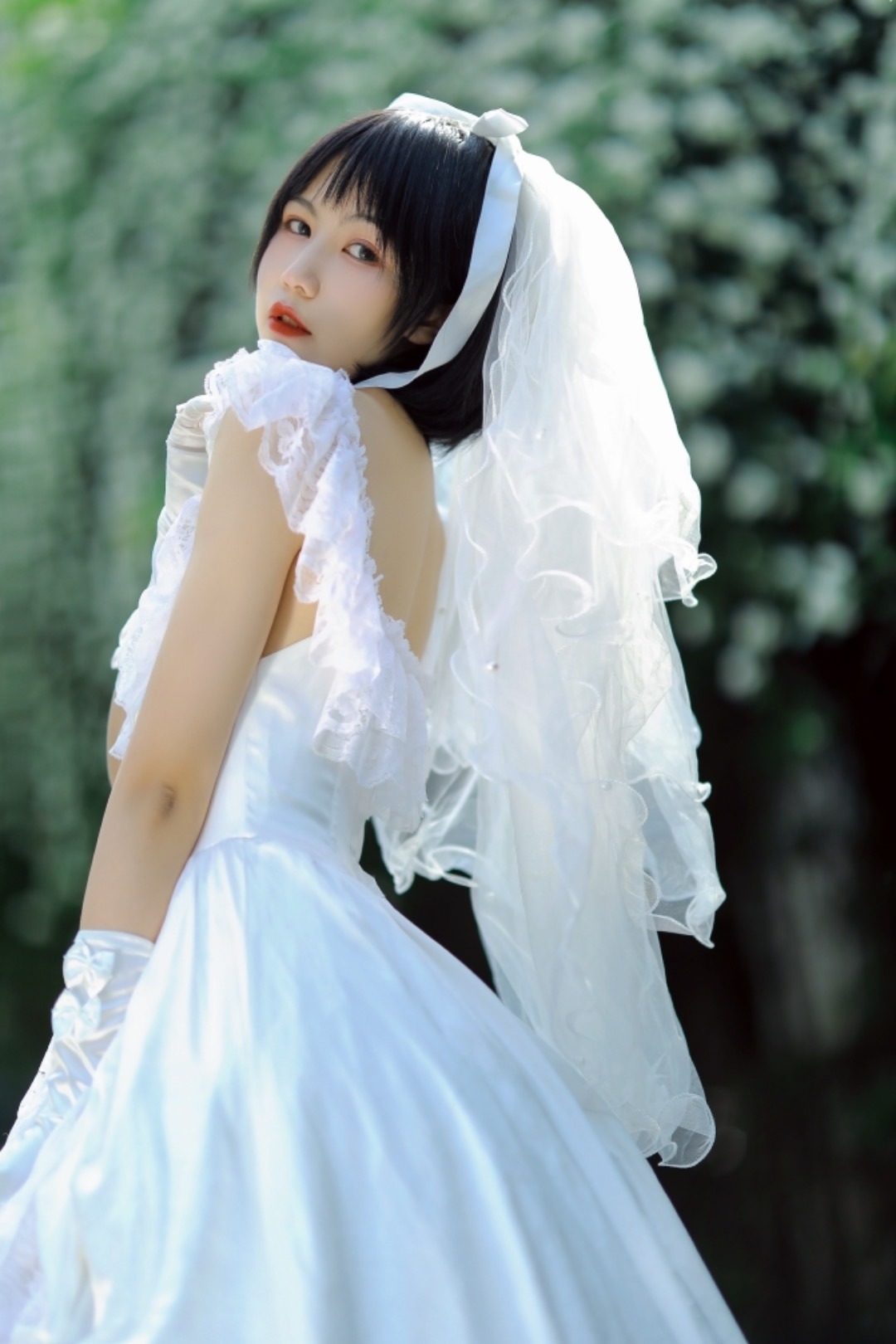 图片[1]-逐月 – NO.042 Su 花嫁 [12P]-XikXak